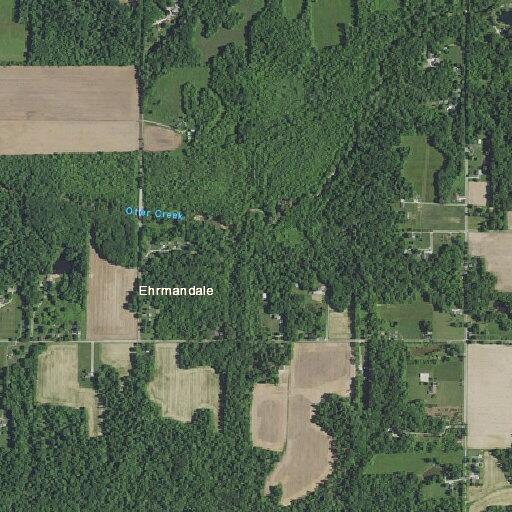 Fire crew checks report of downed line on East Davis