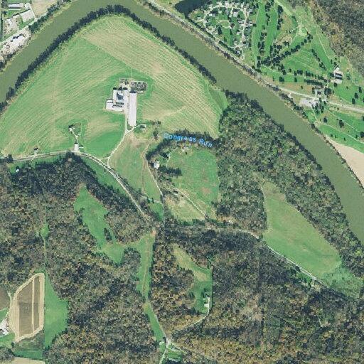 Female fallen near Muskingum River Road