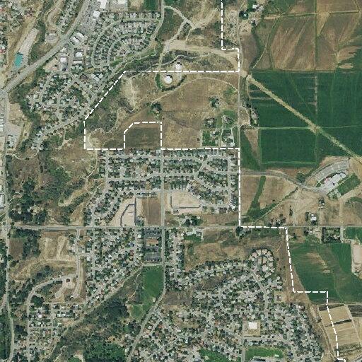 Suspicious package with white powder reported at residence near Anvil View Ave