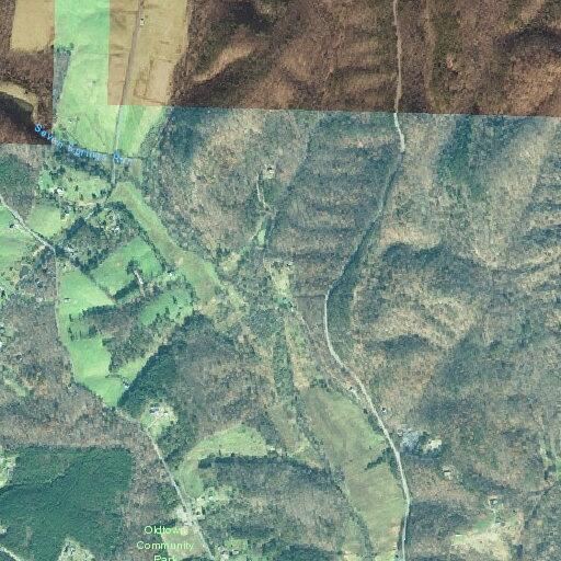 Two-vehicle crash with airbag deployment on Bear Hill