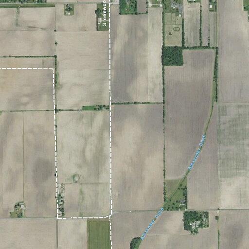 Road closed for utility work at Whiteland Road