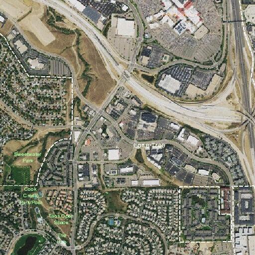 Person reporting difficulty breathing in Lone Tree