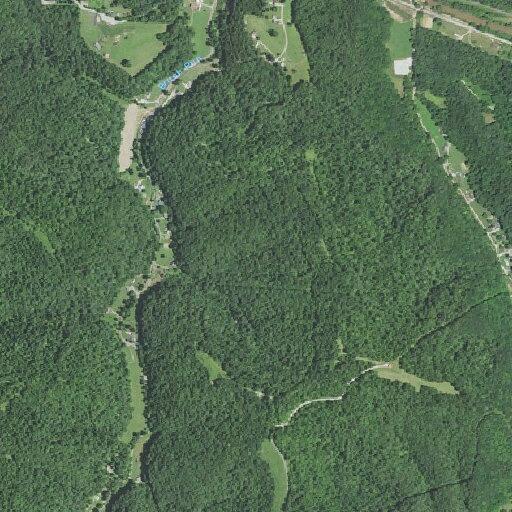 Female fallen with possible fracture at Brush Run Road