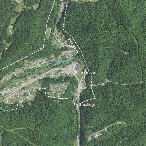 Disabled vehicle blocking Route 7 near bridge