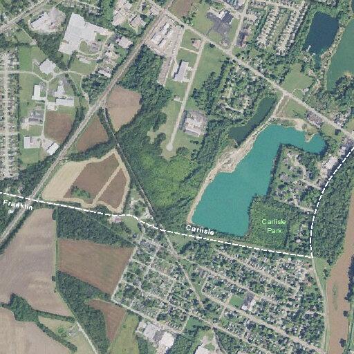 Person fell near Lake Avenue in Franklin