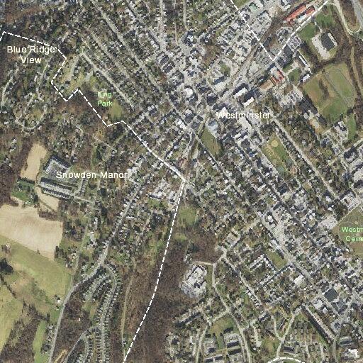 Person experiencing chest pain near East Main Street in Westminster