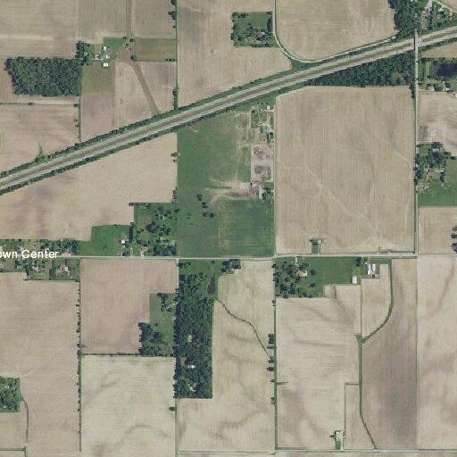 Single vehicle crash with no injuries reported