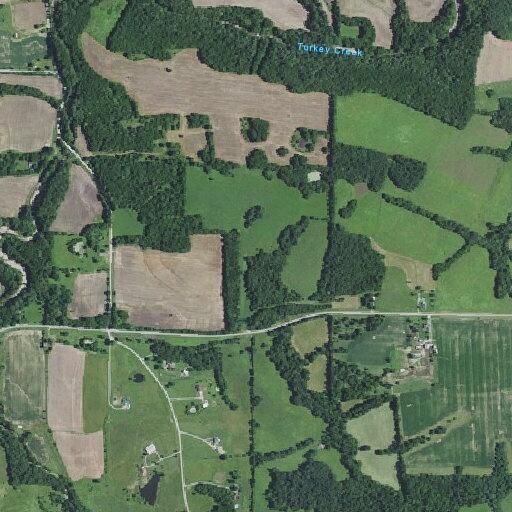 Controlled burn on Briarwood Drive