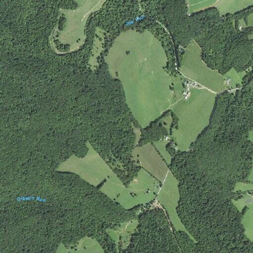 Person with abdominal pain near Bull Run Road in Preston County