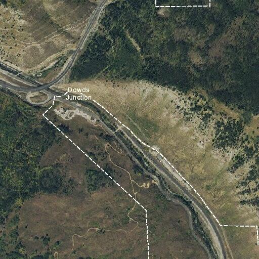 Traffic stop on Highway 24 at County Road P14