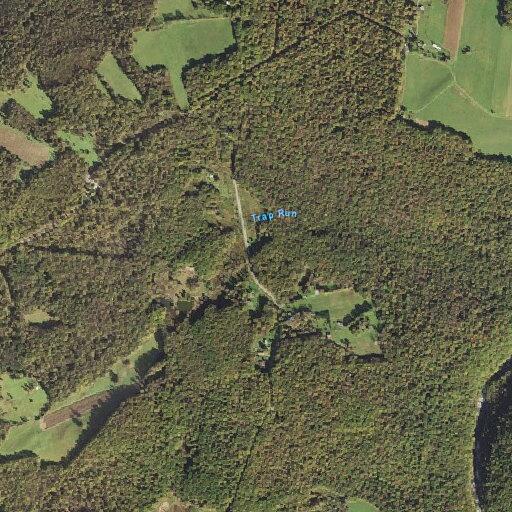 Sinkhole reported on Trap Run Road in Friendsville