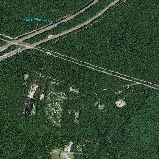 Person in cardiac arrest at Atlantic Shore Pines Campground