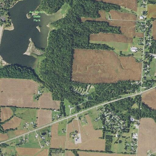 Woman with possible dislocated knee at highway address