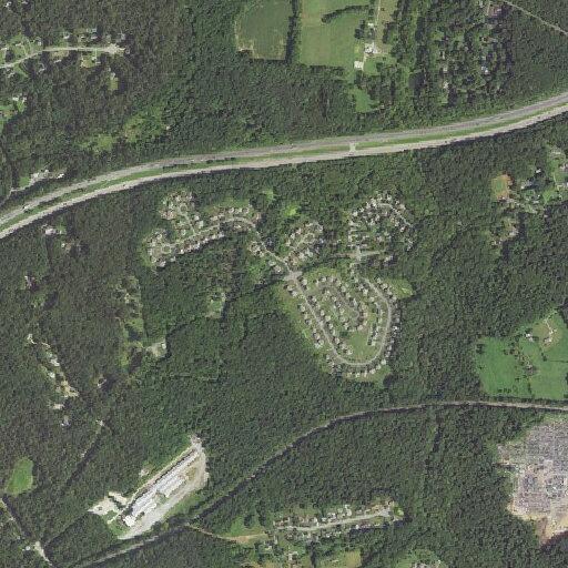 Person falls near Flintstone Drive after hip surgery
