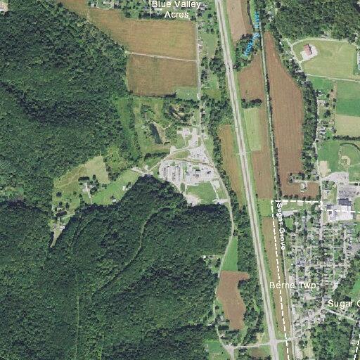 Residential fire alarm on Old Logan Road