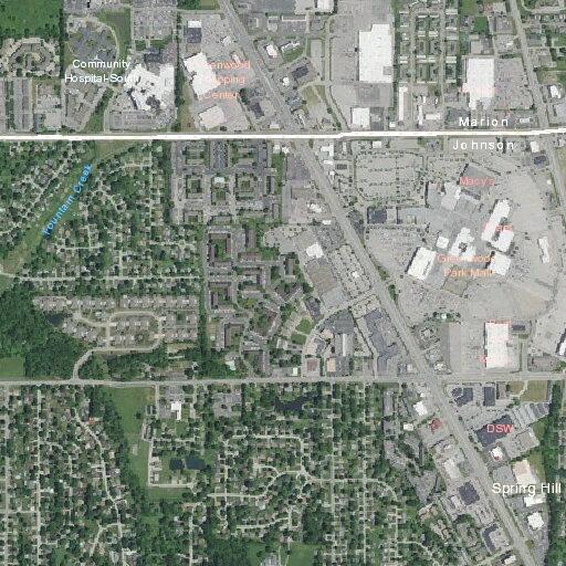 Low-hanging utility wires reported on Fry Road