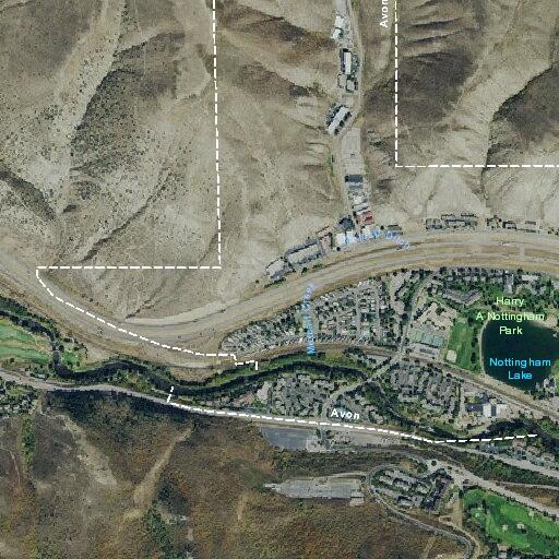 Vehicle reportedly cuts off driver near Beaver Creek