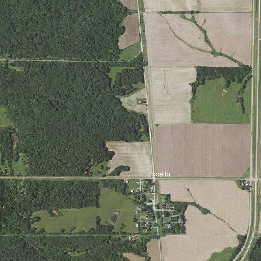 Search for fleeing person west of Excello