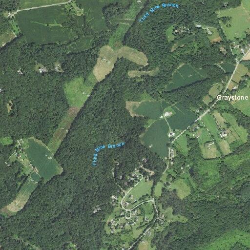 Brush fire reported on Greystone Road