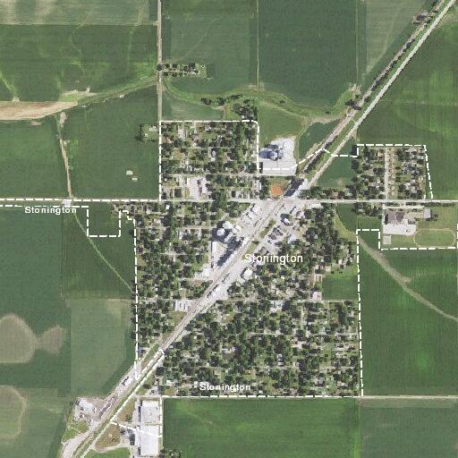Two-vehicle crash on Illinois Route 48
