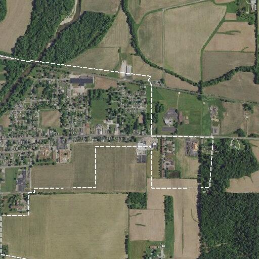 Woman with restraining order bangs on door near East State Road 44