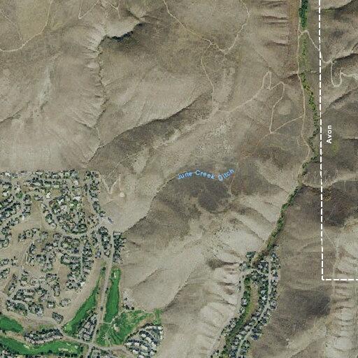 Strong odor reported from creek near trail