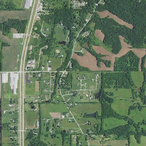 Person with breathing problems near New London