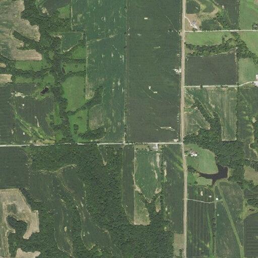 Person found in hay shed leaves and walks west