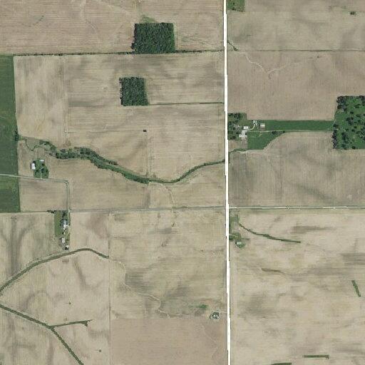 Possible vehicle crash detected near Rushville