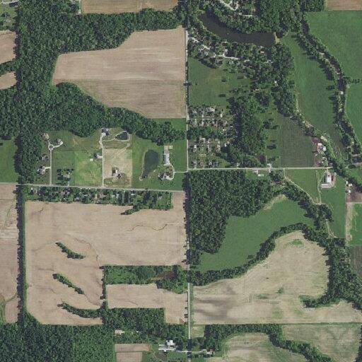 Field fire on South County Road 400 East