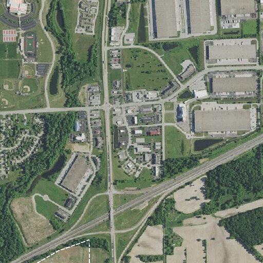 Man urinating in parking lot on Cambridge Way