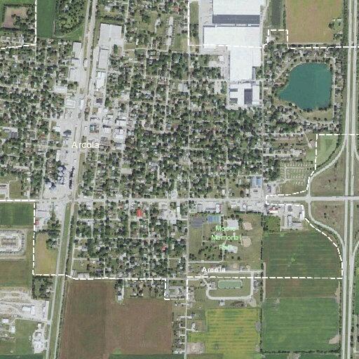 Infant having trouble breathing in Arcola