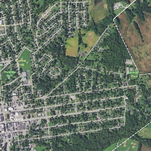 Trespassing complaint near South Columbus