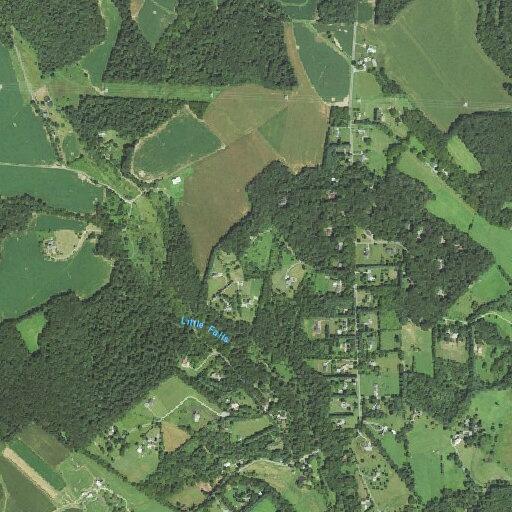 Alarm at residence on Keeney Mill Road