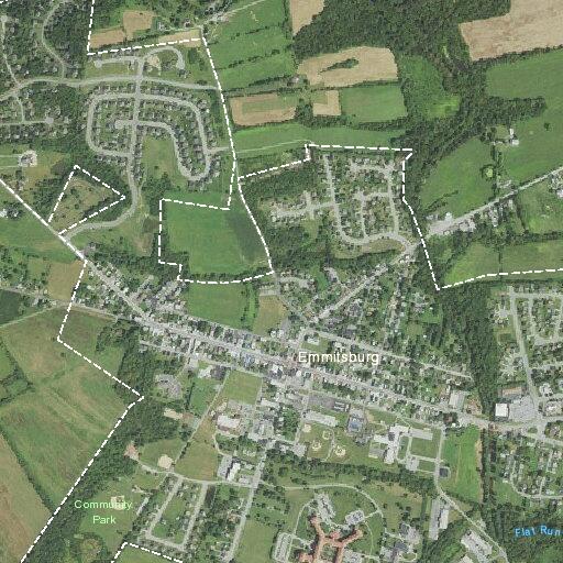 Person having trouble breathing near South Seaton Avenue