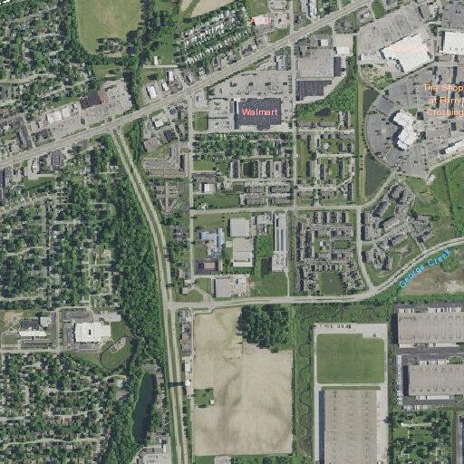 Person experiencing chest pain at apartment on Clarks Creek Rd
