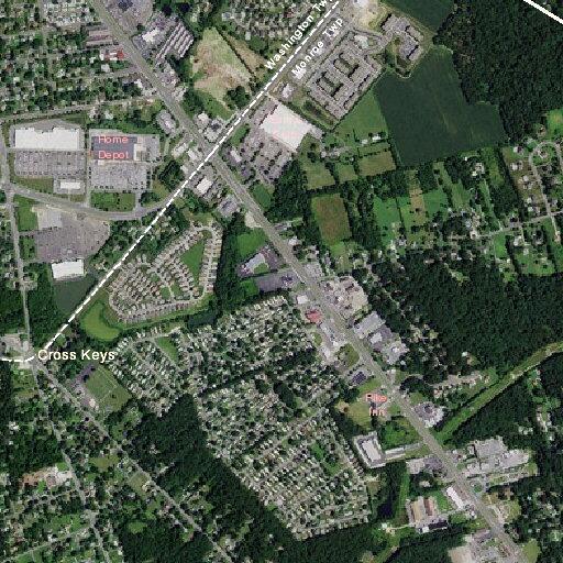 Person reports abdominal pain at Eisenhower Avenue