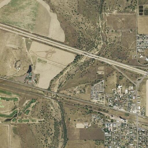 Intoxicated man acting erratically at Byers property