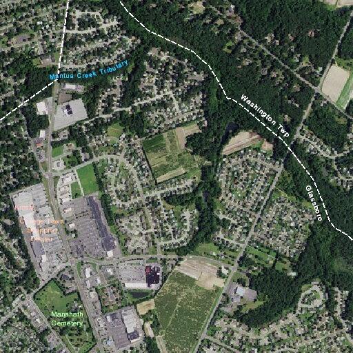 Person suffering allergic reaction near Glassboro