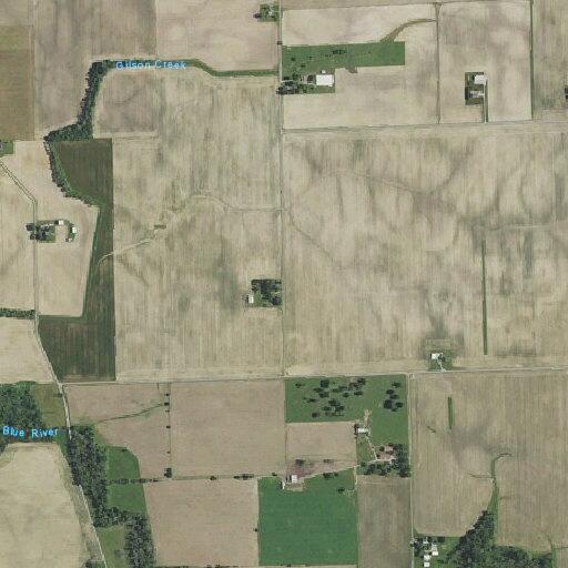 Car crashed into tree near north (number withheld) west in Rushville