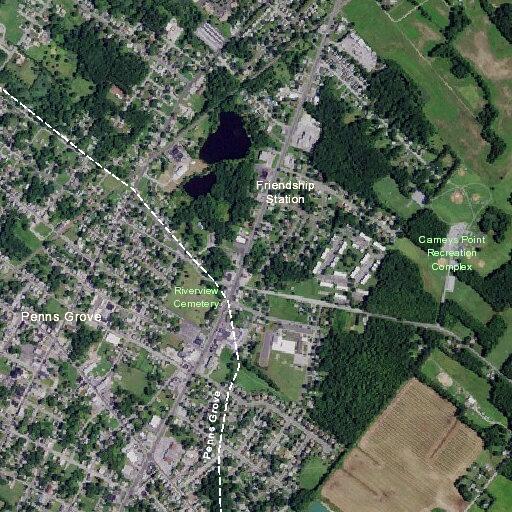 Person having respiratory emergency in Penns Grove NJ