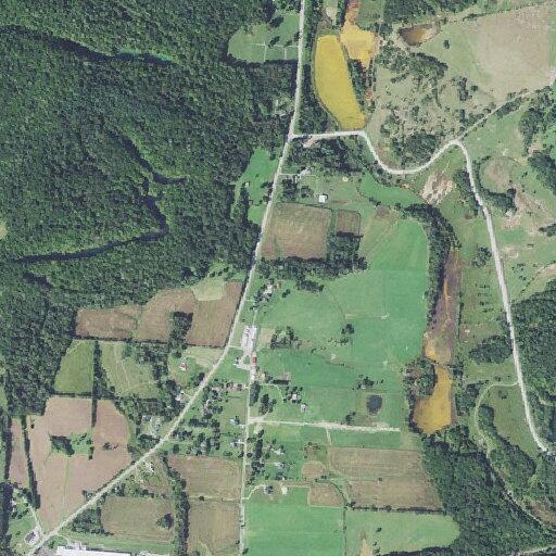 Two-vehicle crash on State Route 345