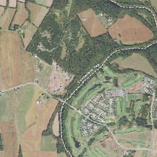 Elderly man with breathing difficulty in Gettysburg