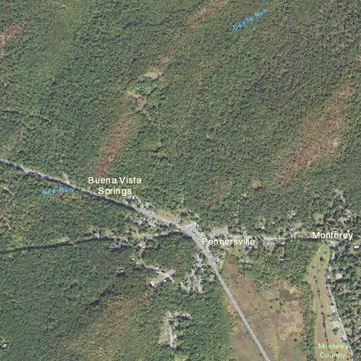 Person experiencing chest pain near Waynesboro