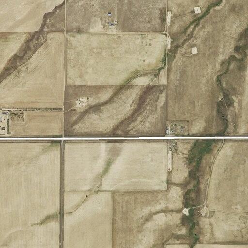 Power line down on East Highway 36