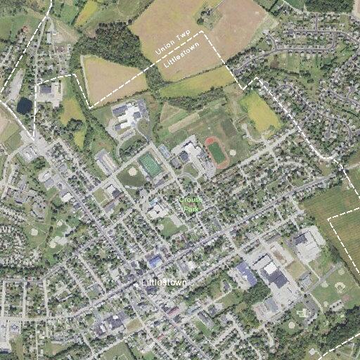 Person reporting severe back pain in Littlestown