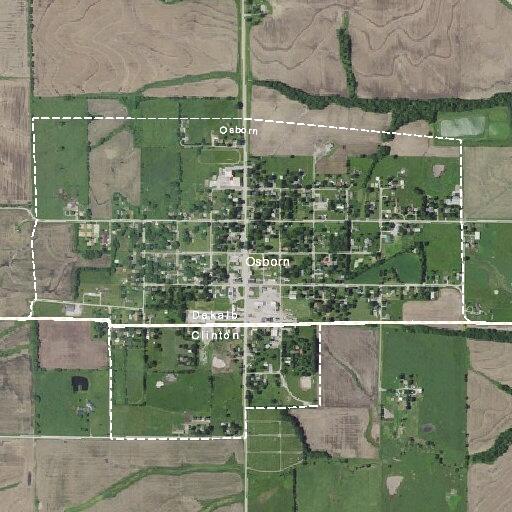 U-Haul truck crash off roadway near Osborn Junction