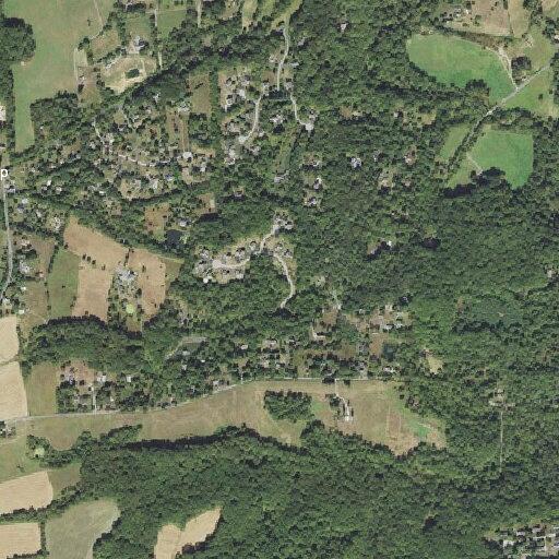 Auto accident on Glen Road in Lambert Township