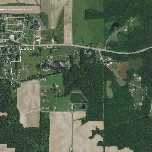 Person with breathing problems at North County Road 300 East