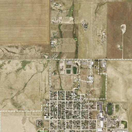 Shots fired at home near county roads in Bennett